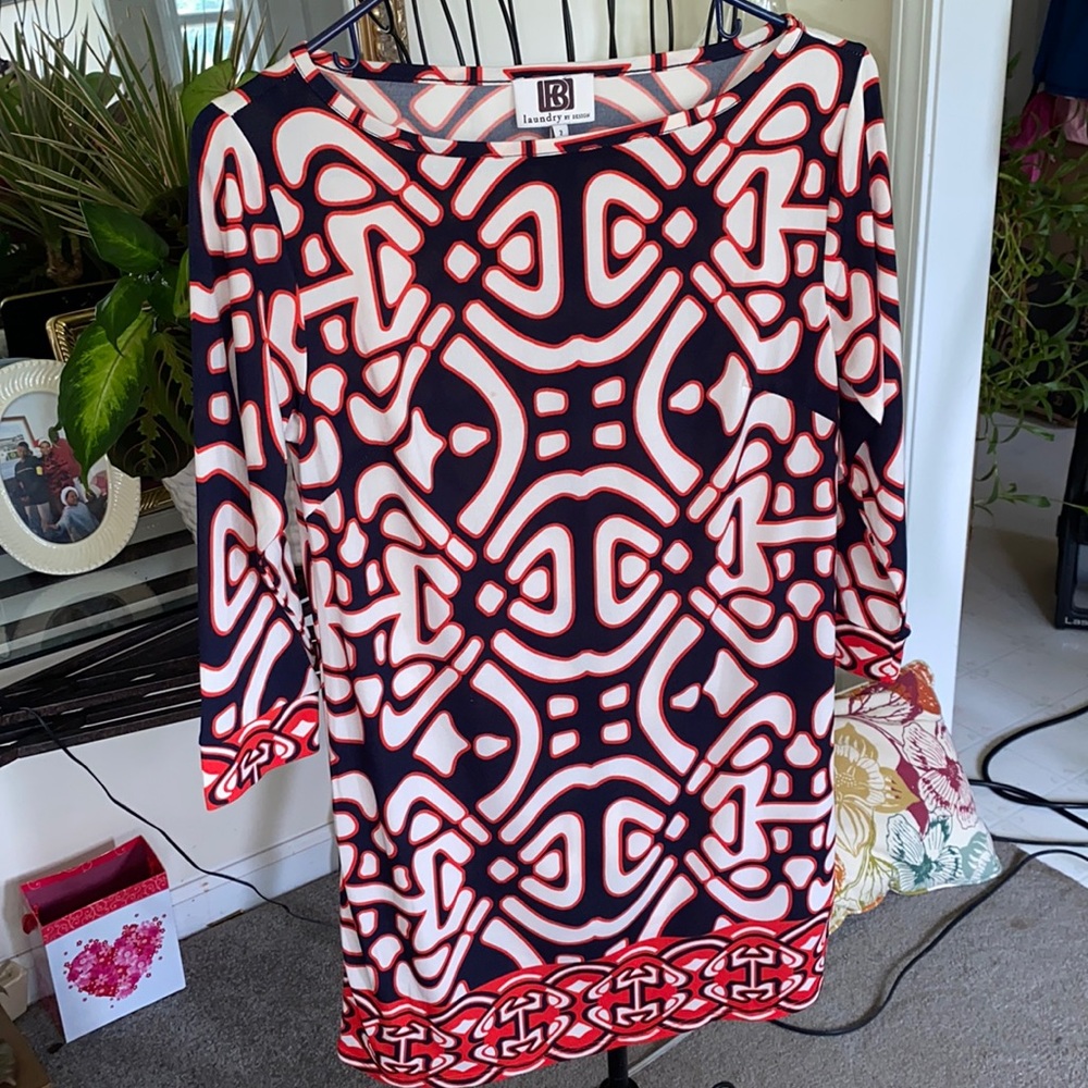 Laundry By Design classic Dress  SZ 3